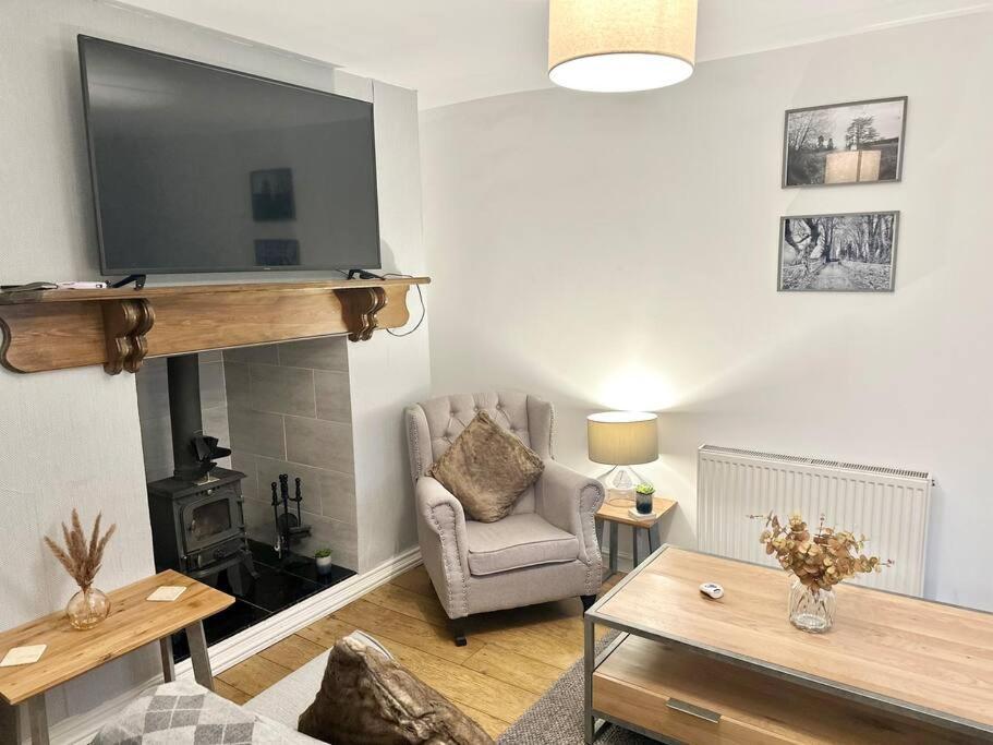 Cottage,Cinema Room,Log Burner Blaenavon Exteriér fotografie